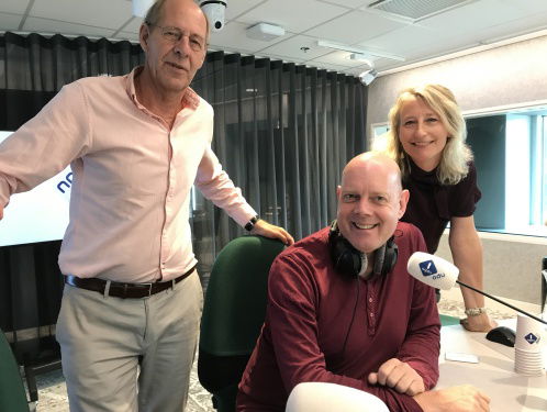 Mediagast: Herbert Visser, directeur 100%NL en SLAM