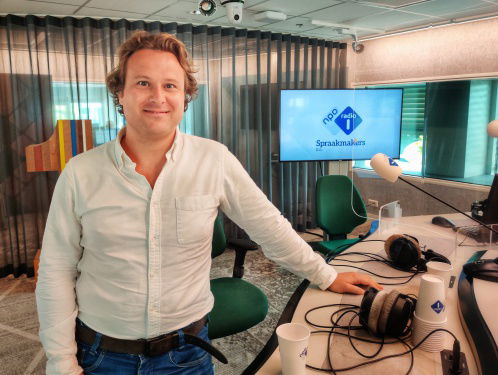 Thijs Kettenis over de situatie aan de grens met Moldaviƫ