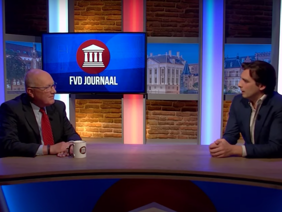 De Amerikaanse vrienden van Baudet