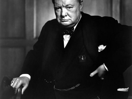Churchill en het congres van Europa