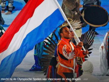 Radio met ballen: atleet en bobsleeër Timothy Beck