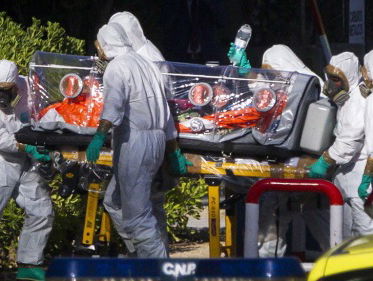 Opnieuw uitbraak Ebola