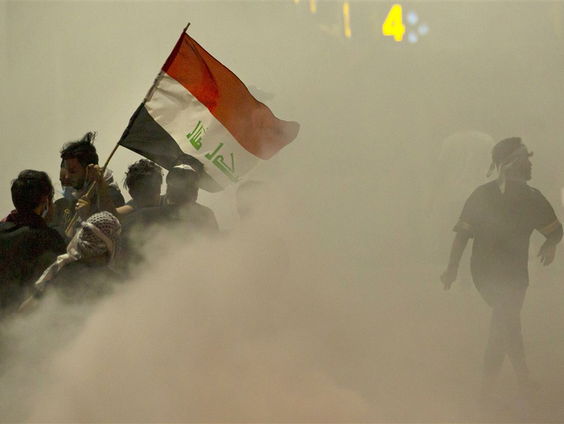 Jongeren Irak willen af van milities en maffia