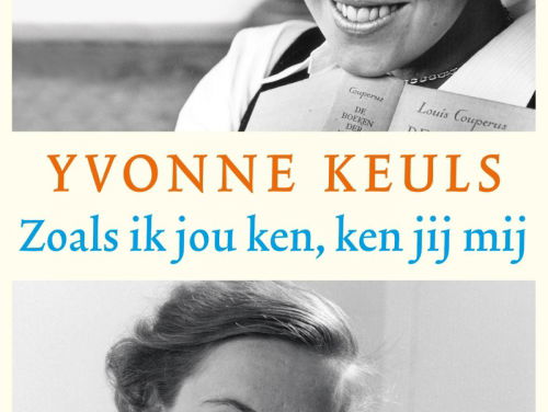 Zoals ik jou ken, ken jij mij