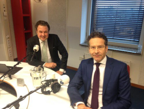 Stand.nl met Sven Kockelmann en minister Dijsselbloem