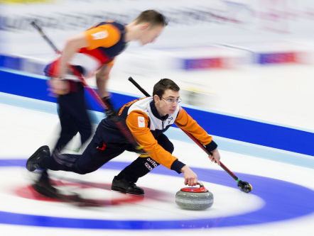 Curlingmannen stellen teleur met achtste plaats op EK