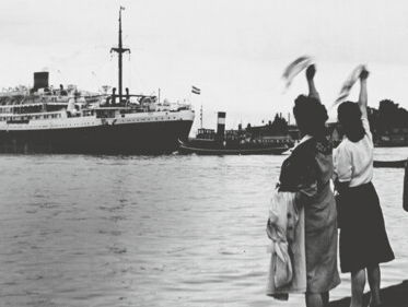 Vaarwel Nederland! Een nieuw bestaan in den vreemde