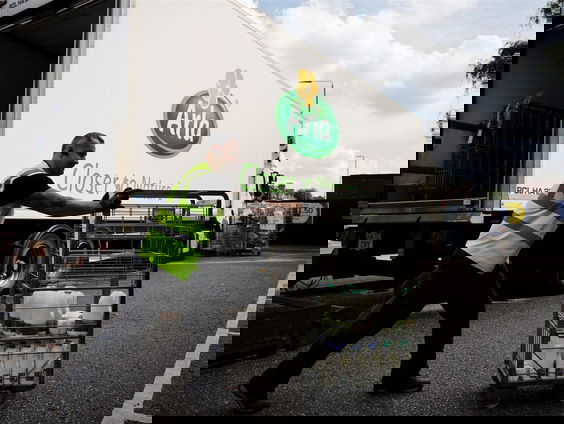 Waar blijft de milkshake?