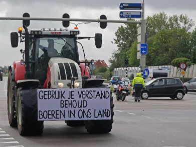 Boeren uit de Gelderse Vallei pikken de stikstofplannen niet
