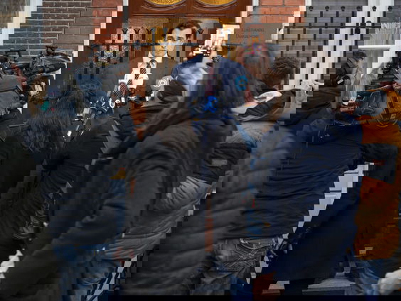 Talitha Muusse, Ronit Palache en Maarten van Rossem in het Nieuwsforum