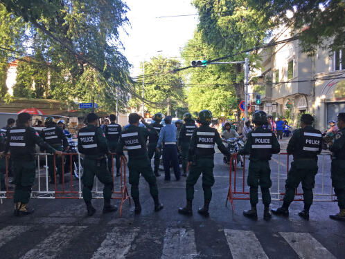 Dictatuur in Phnom Penh