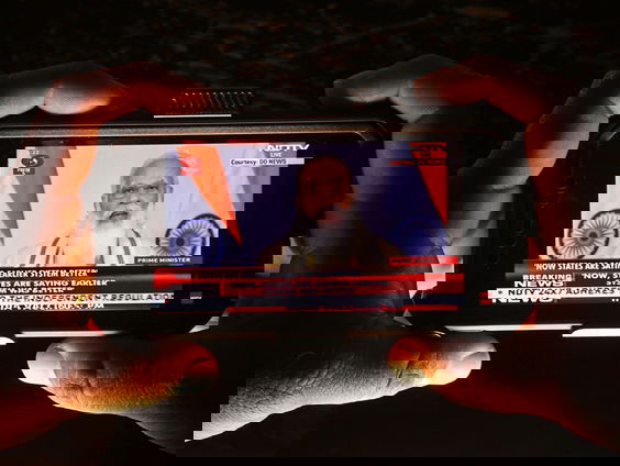 India is kampioen internet blokkeren