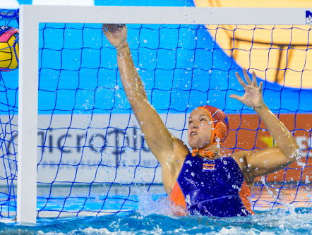 Crisis bij de Oranje watervrouwen: hoe moeten ze zonder hun topkeeper?