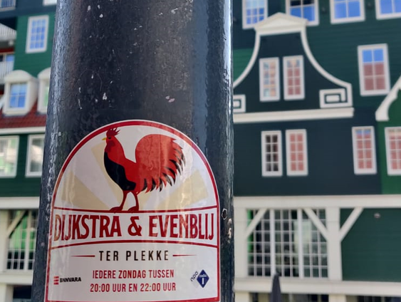 Denkend aan Zaanstad