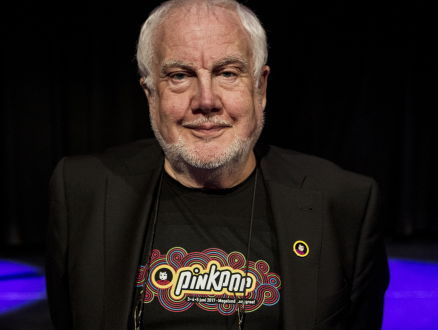 Terwijl Jan Smeets onze radiowagen zoekt, vertelt hij over Pinkpop