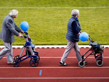 Hoe je lang jong blijft en gezond oud wordt
