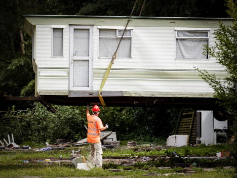 De burgemeester van Zundert over de ontruiming van Fort Oranje