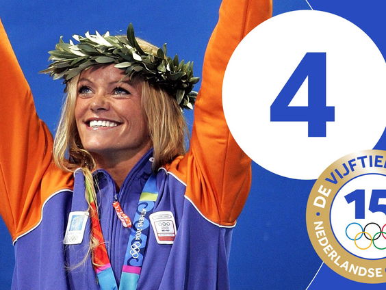 Inge de Bruijn: in Sydney ging het eindelijk toppie joppie