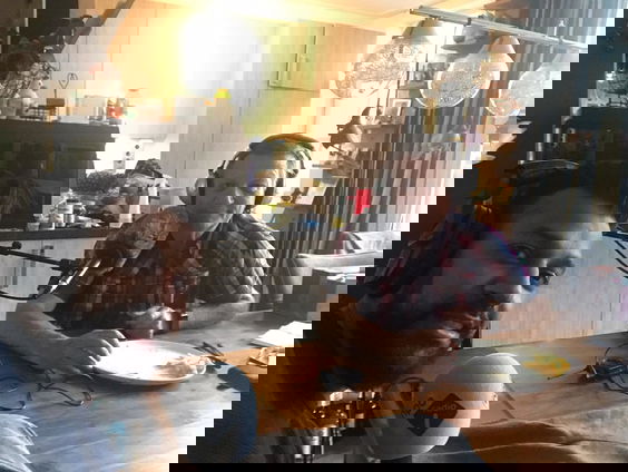 Paul zat aan de onderhandeltafel bij Tata Steel