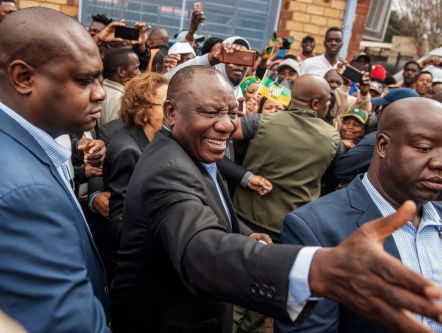 Welk mandaat krijgt Ramaphosa