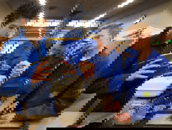 ‘Ontzettend slecht dat het praktische zoveel minder status heeft’