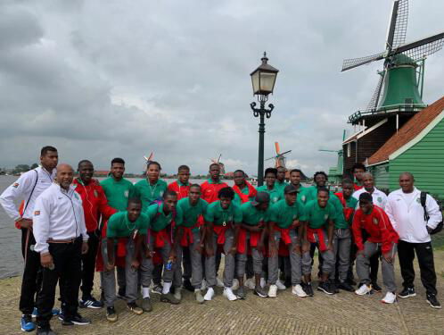 Surinaams voetbalteam in Nederland