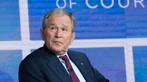George W. Bush is weer populair | NPO Radio 1