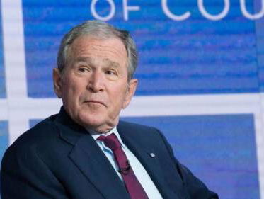 George W. Bush is weer populair