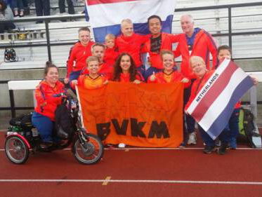 Medailleregen voor Nederlanders op de World Dwarf Games