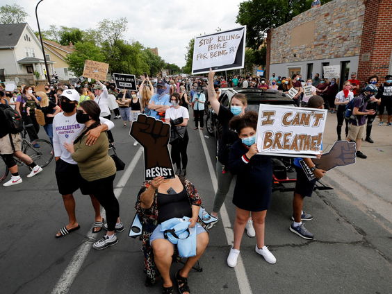 Opnieuw ophef in VS om doden zwarte man door witte politieagent