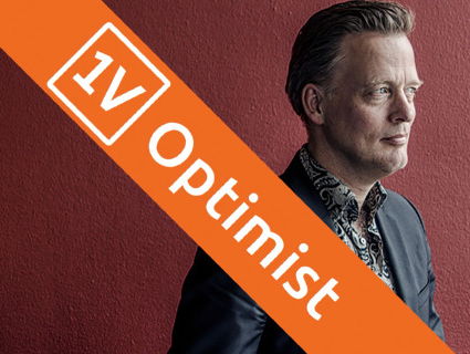 Optimist Erik Jan Harmens: 'Laat de melancholie stromen'