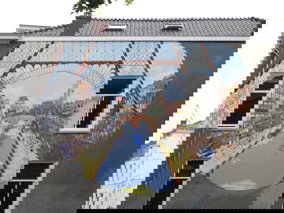 Voor straatkunst hoef je helemaal niet naar Berlijn