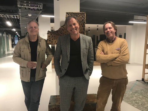 Nieuwsforum: Wierd Duk, Sander de Kramer en Jan Willem Wits