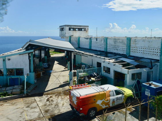 Zorgen om Point Blanche-gevangenis Sint-Maarten