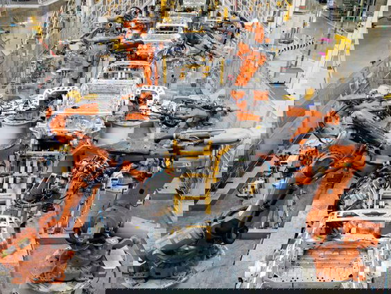 'Ik ben bang dat mijn baan wordt overgenomen door robots'