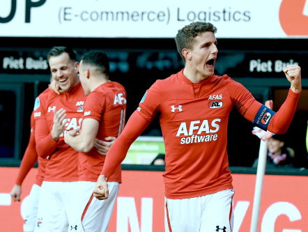 Guus Til beslist duel AZ-Ajax