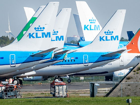 Pilotenvakbond en FNV tekenen clausule KLM niet: ‘Ze moeten blij zijn met elke cent’