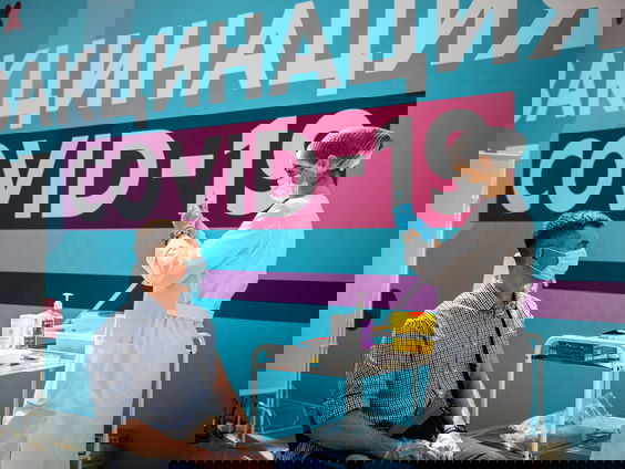 Rusland greep kwijt op corona