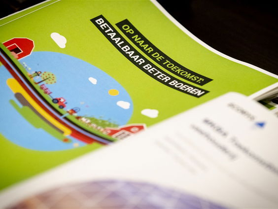 Wordt de directeur van Greenpeace het nieuwe gezicht van de boeren?