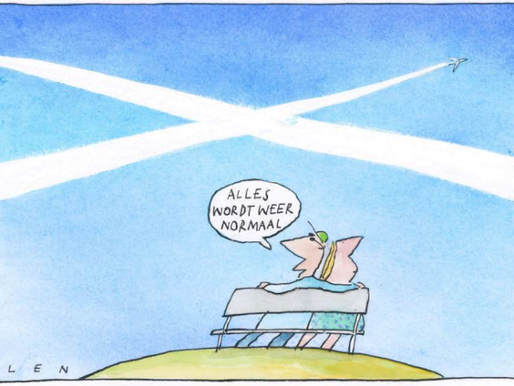 Len Munnik wint de Inktspotprijs 2020