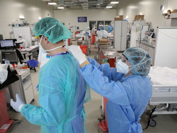 IC-verpleegkundigen zijn doodmoe