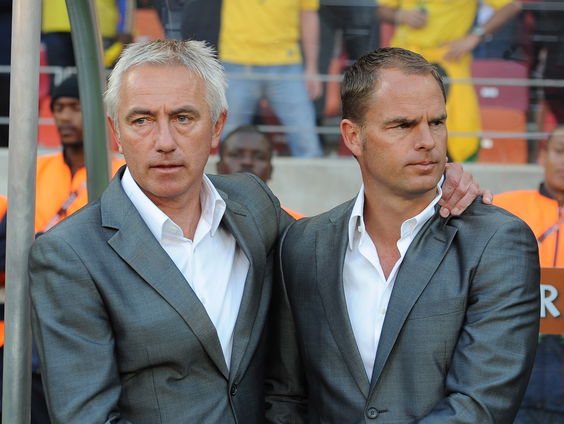 Van Marwijk heeft alle vertrouwen in De Boer: 'Hij kan spelers beter maken'
