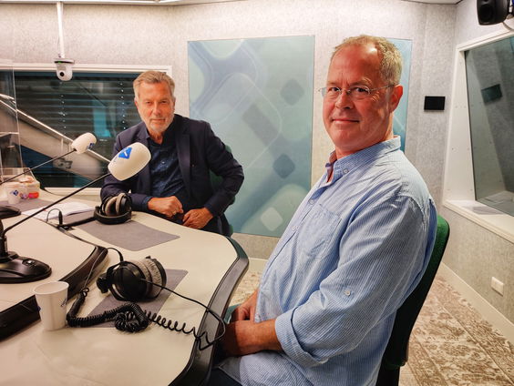 Cees Korvinus en Stef Haazelager over documentaire 'Noodweer, ik ben niet begonnen'