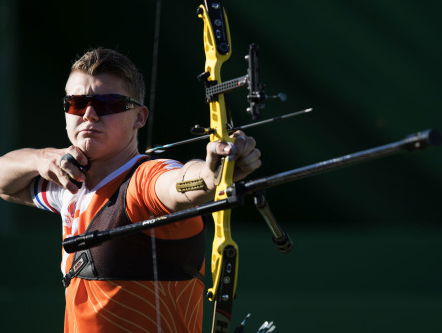 Geen WK-medaille boogschieters, wel tevredenheid