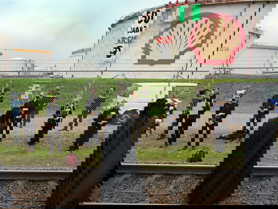 Maakt Milieudefensie een kans tegen Shell?