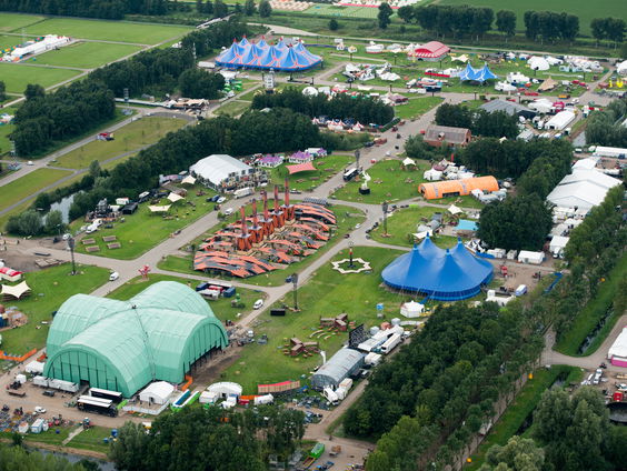 In maart komt er een eerste festivalproef