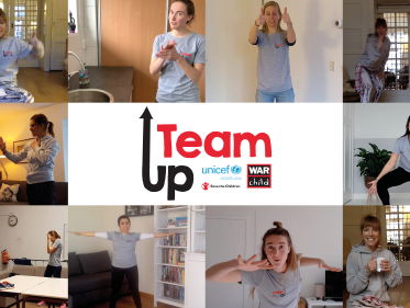 Het spellenpakket voor thuis door War Child