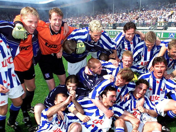 Sc Heerenveen bestaat honderd jaar