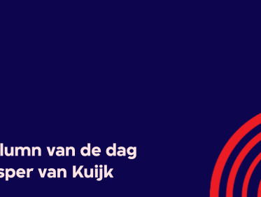 Weekschrijver: Jasper van Kuijk