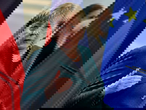 Het afscheidsfeest van Merkel